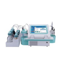 歐賽眾泰觸摸屏庫(kù)侖法容量法卡氏水分一體機(jī)KF Duo