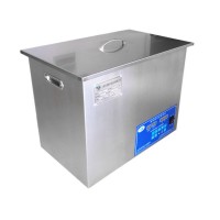SCQ&#173;-8201B全不銹鋼數(shù)控加熱超聲波清洗機