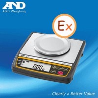 A&amp;D艾安得 EK-300EP防爆天平IECEx級
