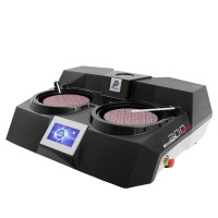 MINITECH 300 DP2-手動雙盤雙電機磨拋機