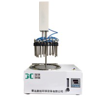 聚創(chuàng)圓形水浴氮吹儀 JC-WD-12