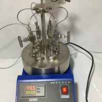 六位平行磁力攪拌高壓反應釜連接氣體用