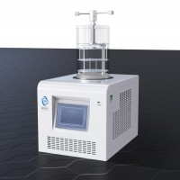 四環(huán)凍干真空冷凍干燥機LGJ-12A壓蓋型