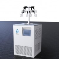 四環(huán)凍干真空冷凍干燥機LGJ-12D多歧管型