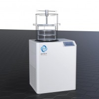 四環(huán)起航真空冷凍干燥機(jī)LGJ-25G壓蓋型