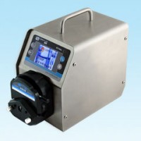 BT100L流量型蠕動(dòng)泵（觸摸屏操作，不銹鋼外殼）YZ15泵頭