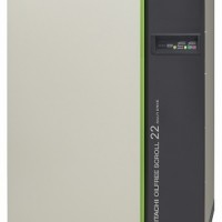 日立SRL-7.5MB5C無油渦旋空氣壓縮機(jī)
