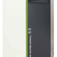 日立SRL-5.5MB5C無油渦旋空氣壓縮機(jī)