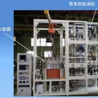 高溫水蒸汽中電纜的劣化評價(jià)試驗(yàn)裝置