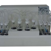 全自動硫化物前處理儀（硫化物酸化吹氣儀）HS-6A