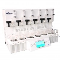 菁工JL-600型水質(zhì)硫化物酸化吹氣儀