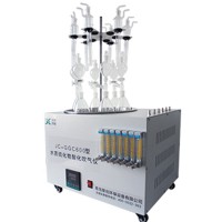 聚創(chuàng)JC-GGC600型智能水質(zhì)硫化物酸化吹氣儀