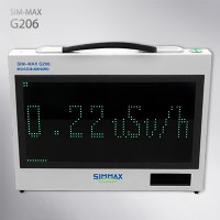 SIM-MAX G206 移動(dòng)式區(qū)域&#947;輻射監(jiān)測(cè)儀