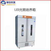 三色光LED育苗實(shí)驗(yàn)箱JMGC-600C-LED冷光源光照培養(yǎng)箱