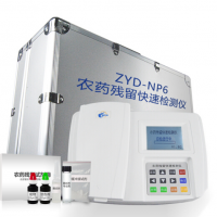 智云達(dá)多通道農(nóng)藥殘留檢測(cè)儀ZYD-NP6全套