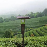 風吸式茶園殺蟲燈