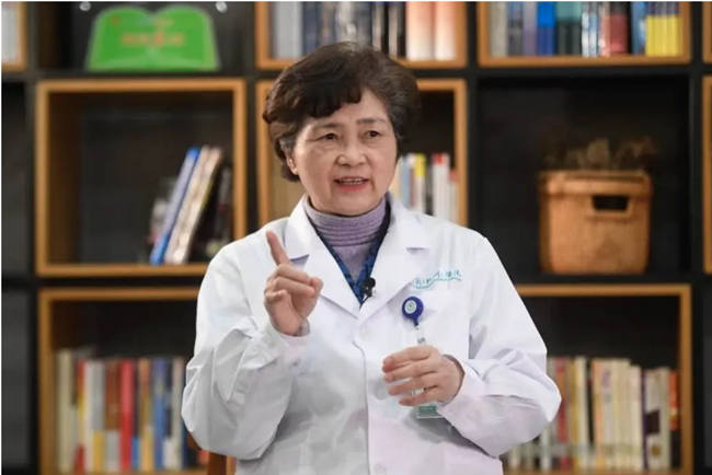 工程院院士李蘭娟
