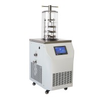 LGJ-12壓蓋型生物凍干機(jī) 壓蓋型冷凍干燥機(jī)