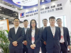 展會(huì)直擊丨連華科技亮相北京水展引圍觀熱潮