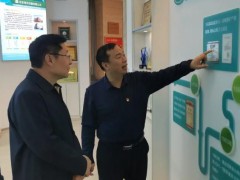 原中國檢驗檢疫科學研究院院長李新實走訪調研考察海光儀器