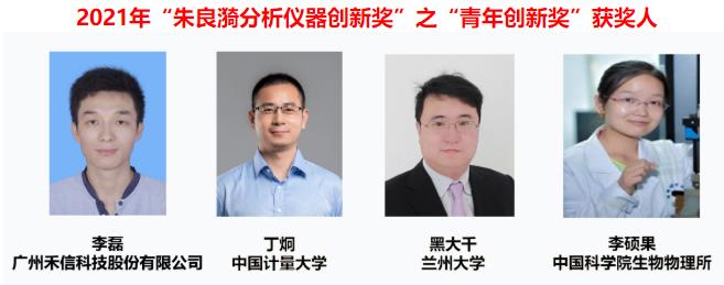 2021年“朱良漪分析儀器創(chuàng)新獎”之“青年創(chuàng)新獎”