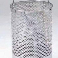 TOMY原裝進口高壓滅菌器不銹鋼輔料桶