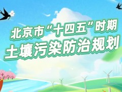 北京市生態(tài)環(huán)境局發(fā)布：《北京市“十四五”時期土壤污染防治規(guī)劃》