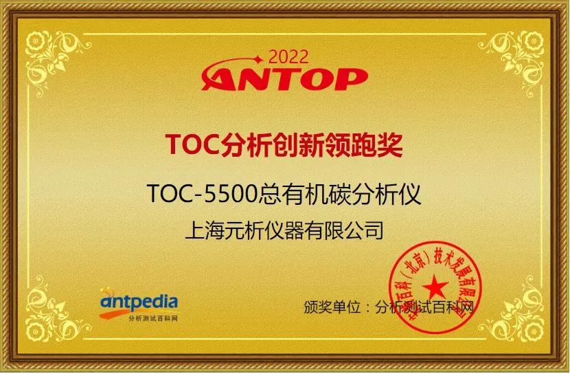2022年ANTOP獎