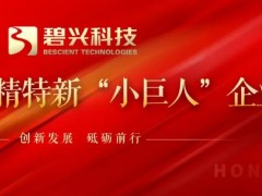 碧興物聯(lián)科技(深圳)股份有限公司榮獲國(guó)家級(jí)專精特新“小巨人”企業(yè)稱號(hào)