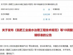 HJ 1282-2023污染土壤修復(fù)工程技術(shù)規(guī)范 固化/穩(wěn)定化 等10項標(biāo)準(zhǔn)發(fā)布