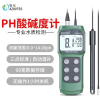 皆儀高精度酸堿度計 工業(yè)ph計 AE6601