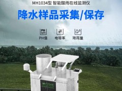 明華電子新品發(fā)布：MH1034型 智能酸雨在線監(jiān)測儀
