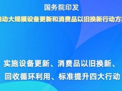 發(fā)改委就《推動(dòng)大規(guī)模設(shè)備更新和消費(fèi)品以舊換新行動(dòng)方案》答記者問