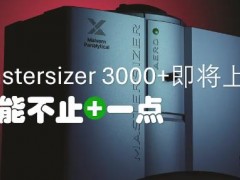 馬爾文帕納科升級(jí)版激光粒度儀Mastersizer 3000+即將上市
