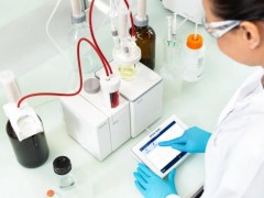 梅特勒托利多EVA卡爾費(fèi)休水分儀 顯著地加快了水分測(cè)量過(guò)程