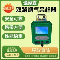 YZL-2040型智能雙路煙氣采樣器
