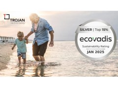 特潔安獲EcoVadis銀獎 躋身全球可持續(xù)發(fā)展前8%行列