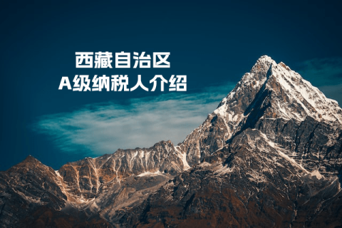 什么是A級(jí)納稅人？A級(jí)納稅人如何評(píng)定？西藏A級(jí)納稅人查詢?nèi)肟谑嵌嗌伲? decoding=