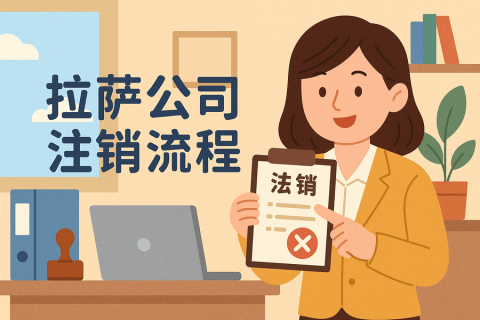 拉薩公司注銷(xiāo)流程詳細(xì)說(shuō)明：怎么一步步操作？