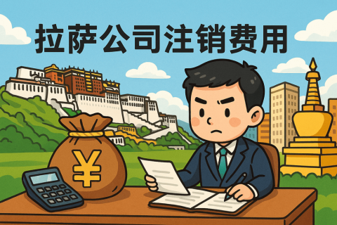 在拉薩注銷(xiāo)公司費(fèi)用高嗎？大概要花多少？