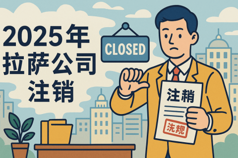 2025年拉薩公司注銷流程是什么？有哪些新變化？