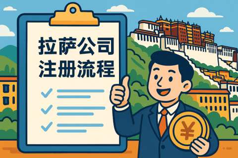 拉薩公司注冊(cè)流程是怎樣的？需要多久？